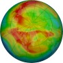 Arctic Ozone 2021-01-28